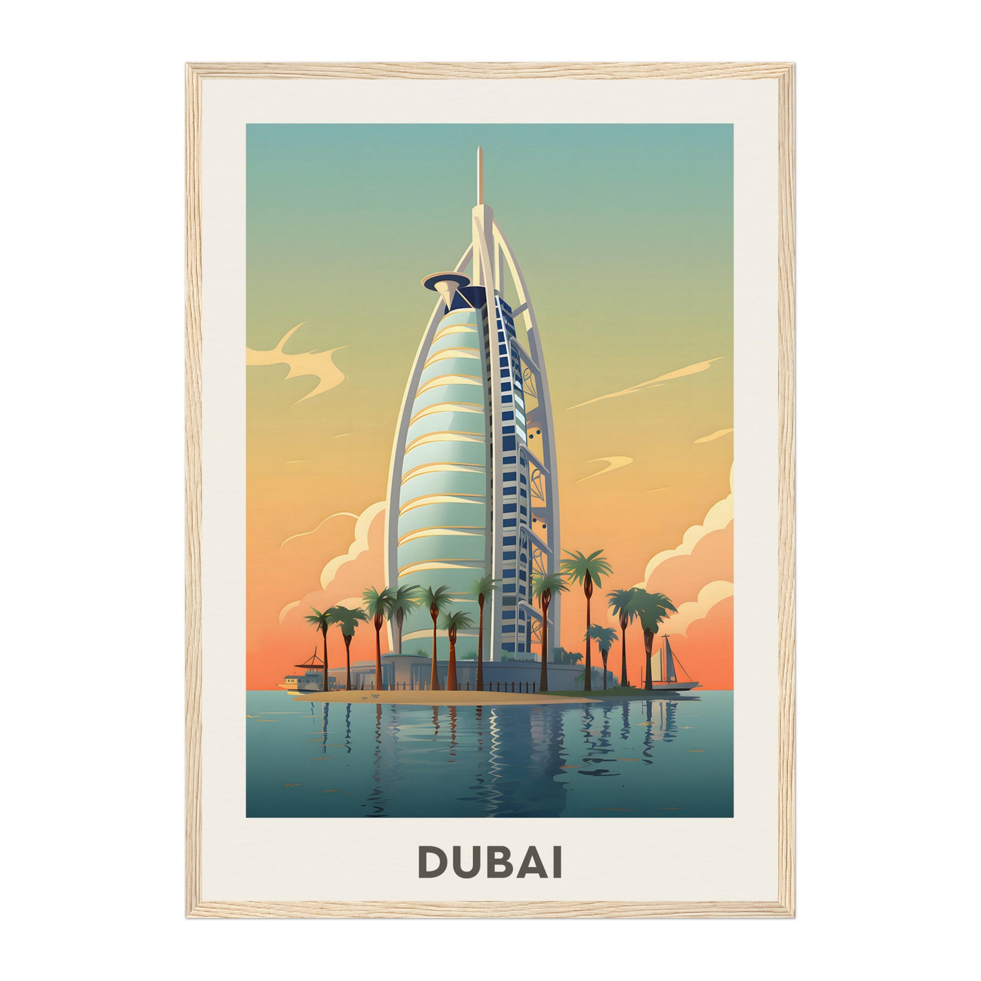 Dubai, United Arab Emirates Wall Art - Uncharted Borders