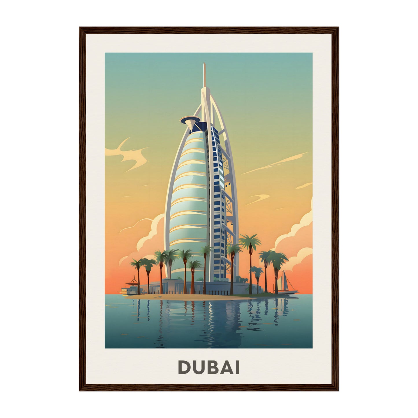 Dubai, United Arab Emirates Wall Art - Uncharted Borders