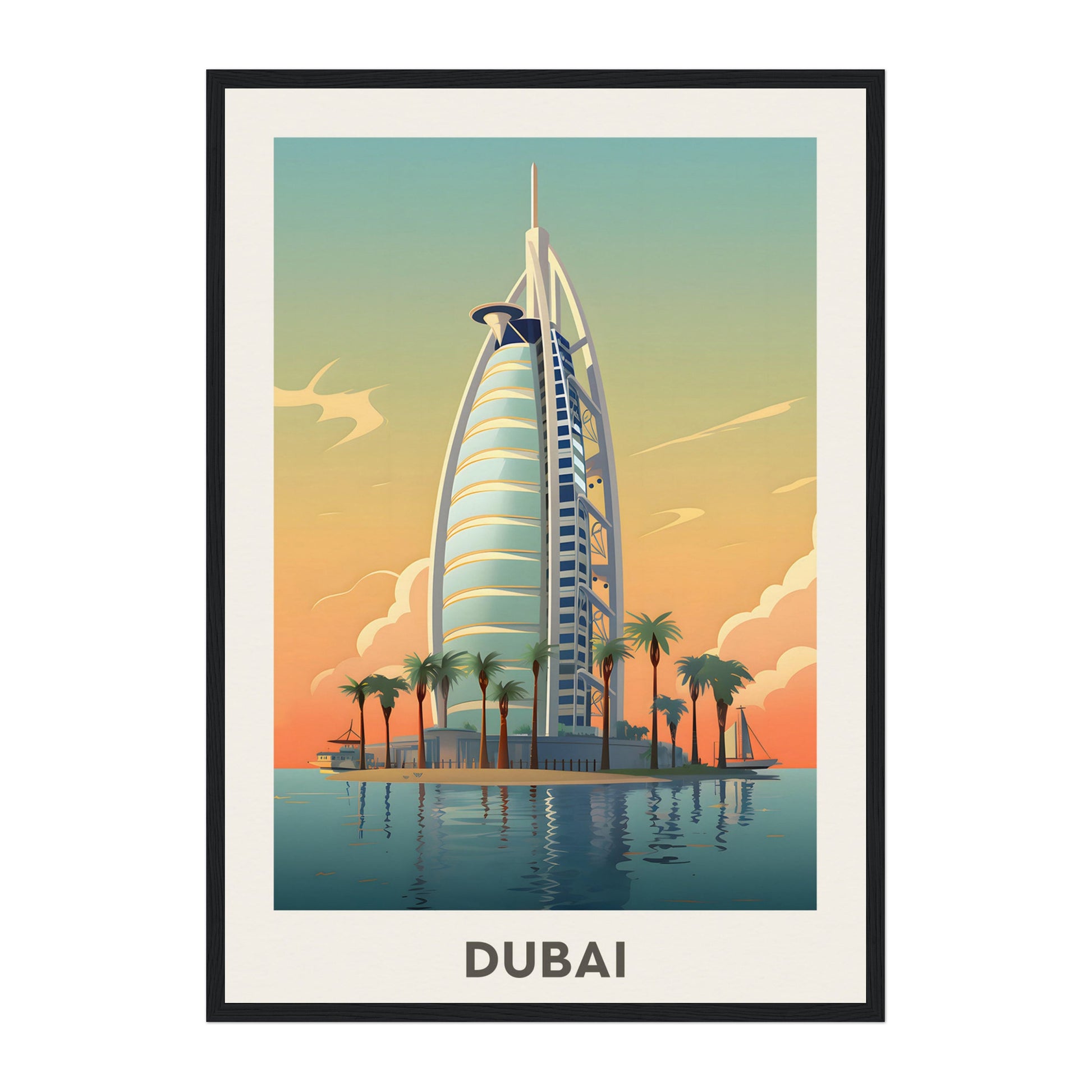 Dubai, United Arab Emirates Wall Art - Uncharted Borders