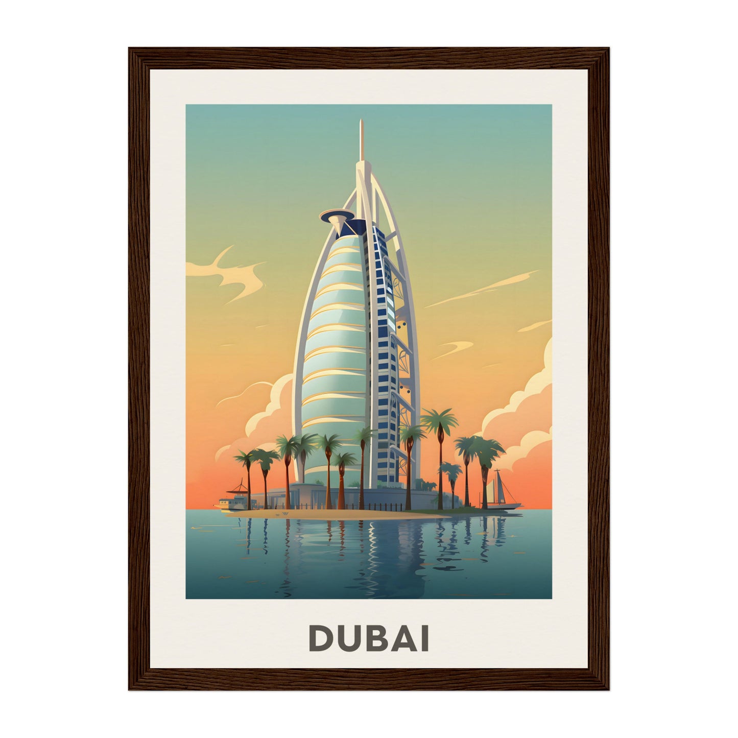 Dubai, United Arab Emirates Wall Art - Uncharted Borders