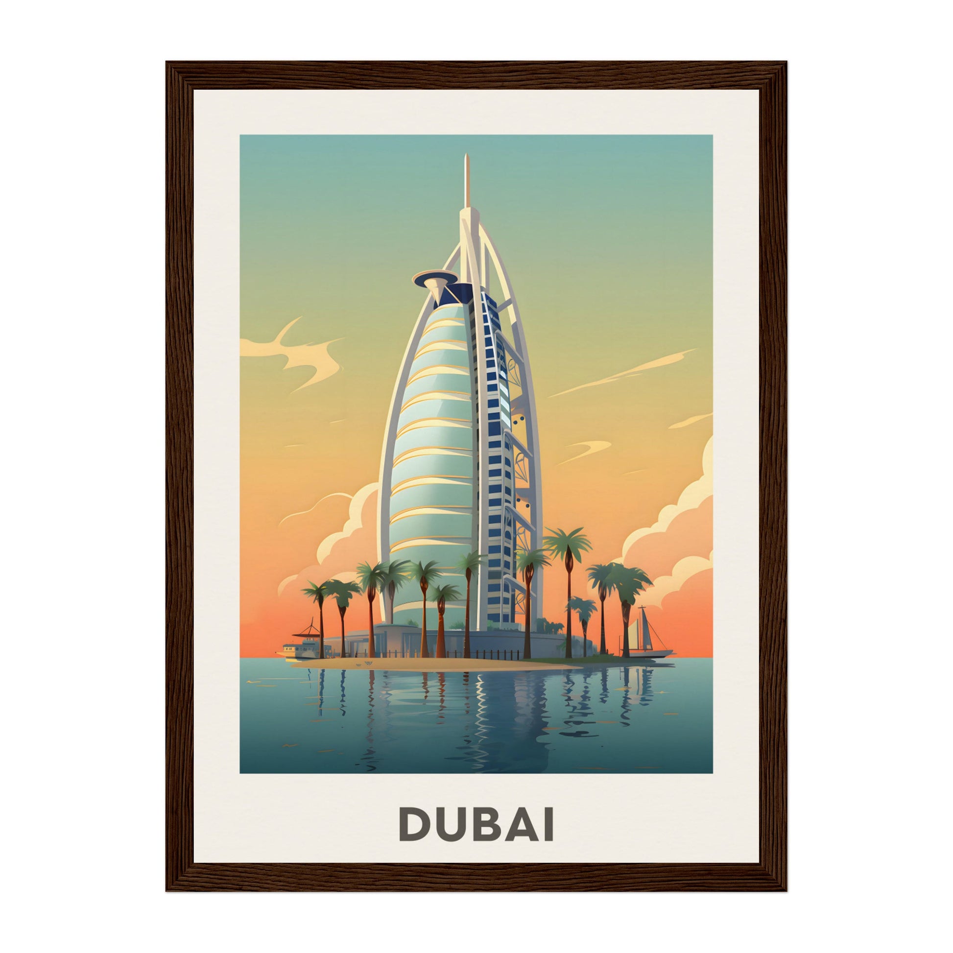 Dubai, United Arab Emirates Wall Art - Uncharted Borders