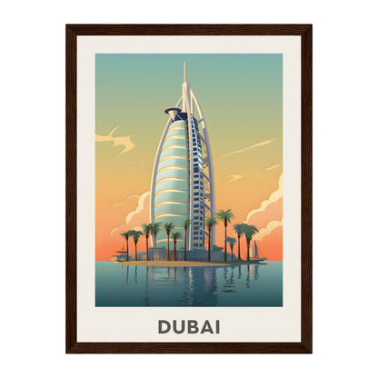 Dubai, United Arab Emirates Wall Art - Uncharted Borders