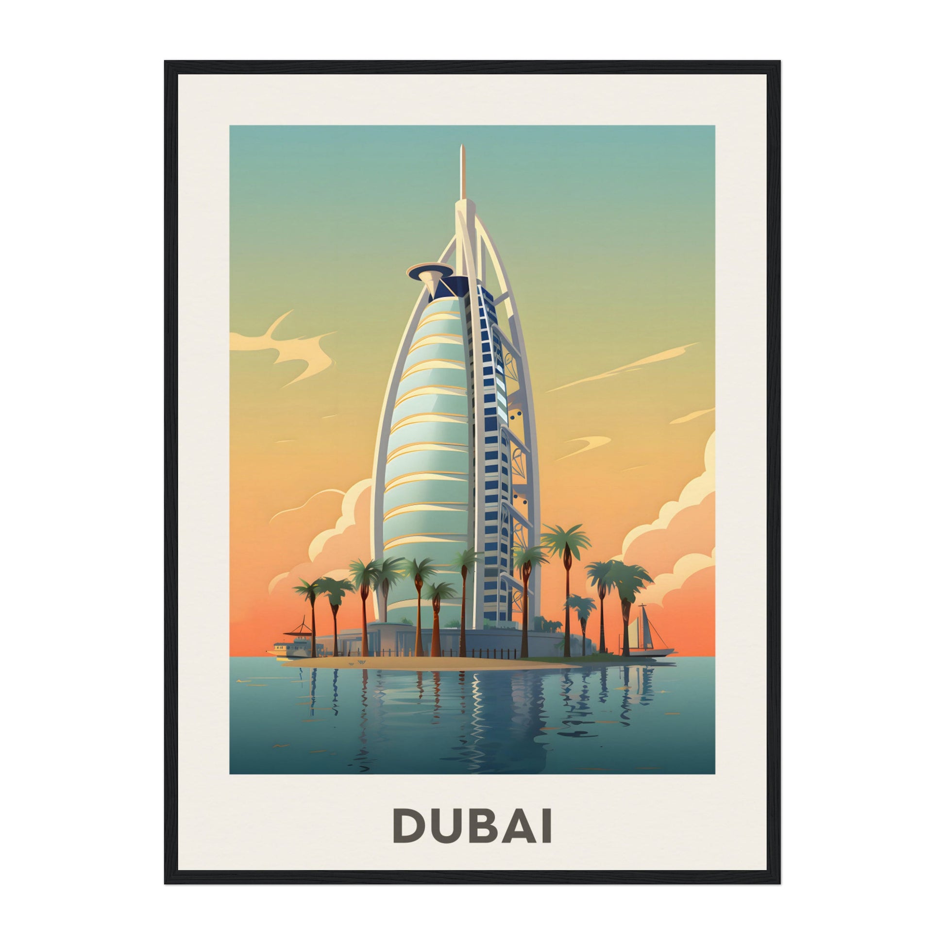 Dubai, United Arab Emirates Wall Art - Uncharted Borders