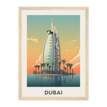 Dubai, United Arab Emirates Wall Art - Uncharted Borders