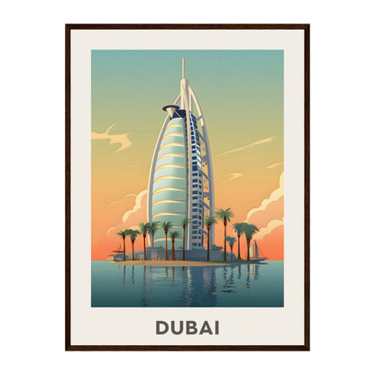 Dubai, United Arab Emirates Wall Art - Uncharted Borders