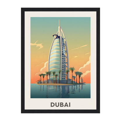 Dubai, United Arab Emirates Wall Art - Uncharted Borders