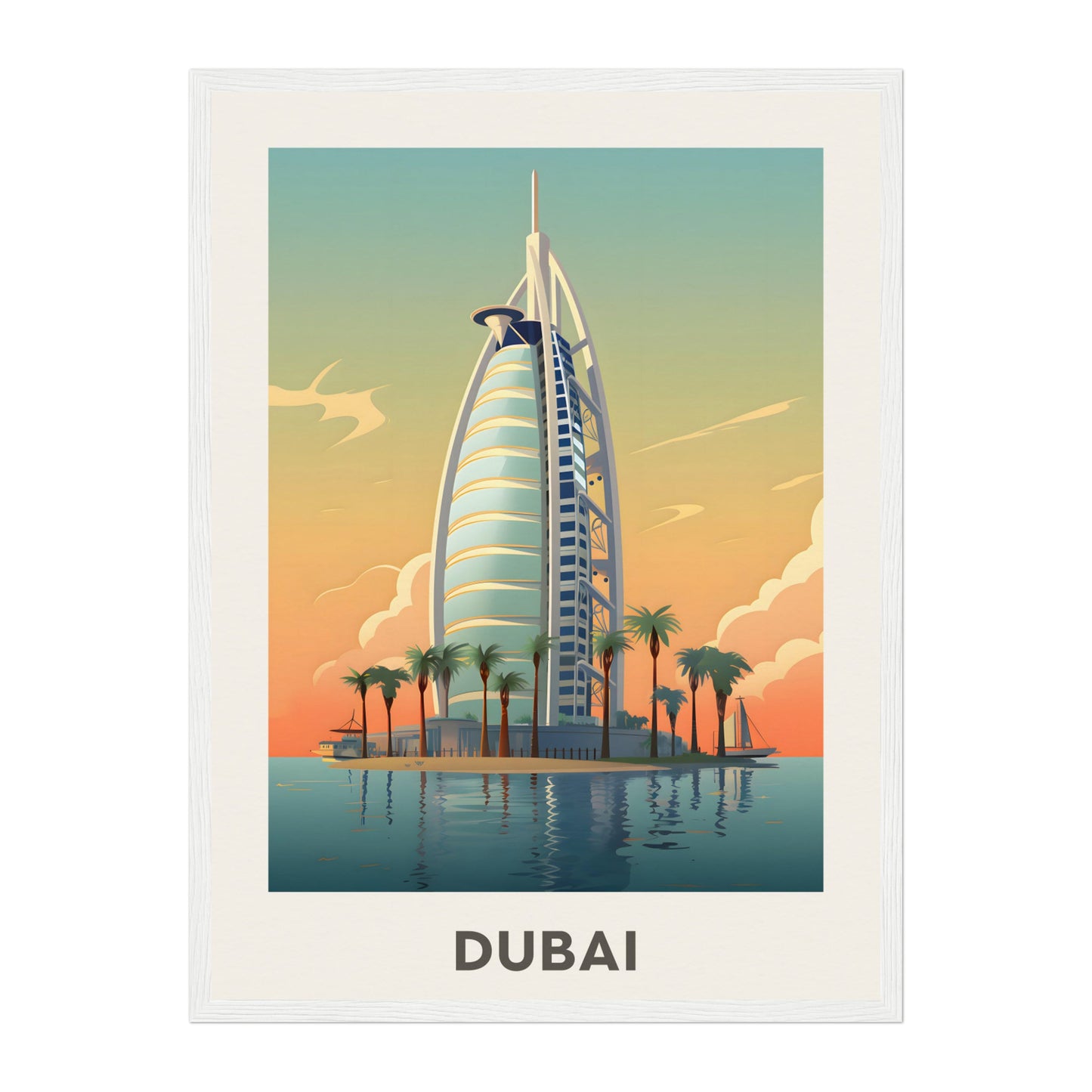 Dubai, United Arab Emirates Wall Art - Uncharted Borders