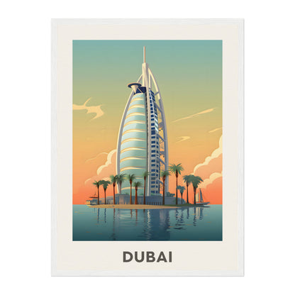 Dubai, United Arab Emirates Wall Art - Uncharted Borders