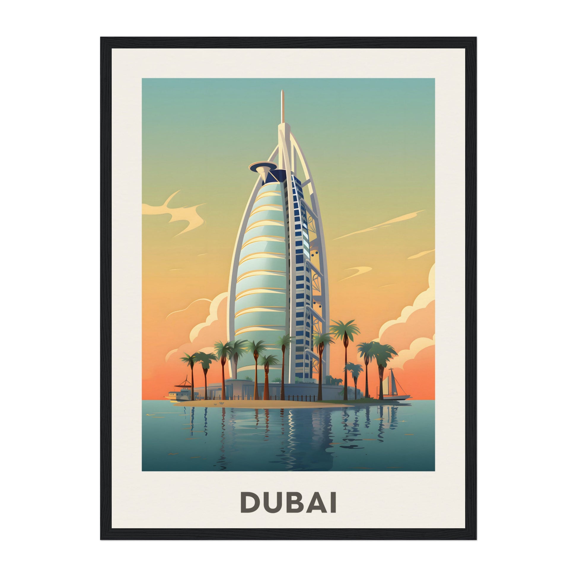 Dubai, United Arab Emirates Wall Art - Uncharted Borders