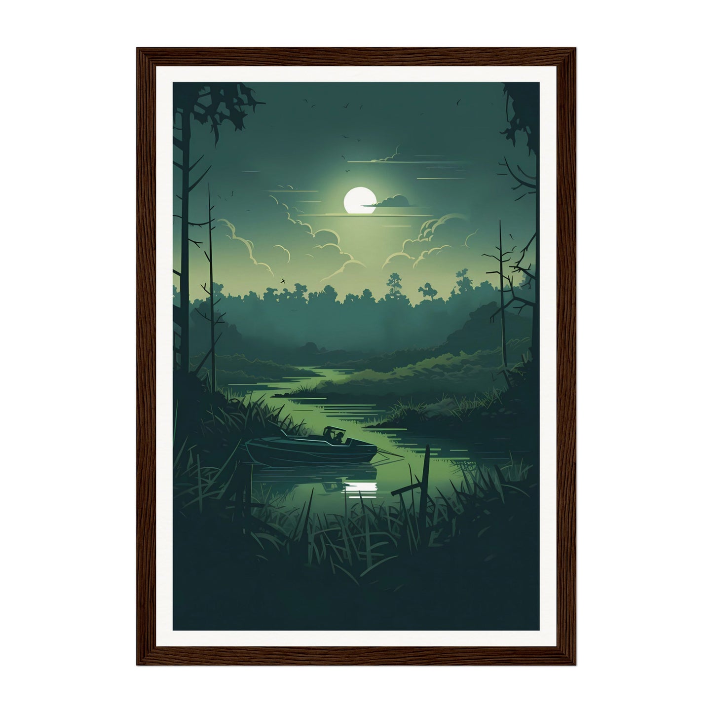 Everglades, United States Wall Art - Uncharted Borders