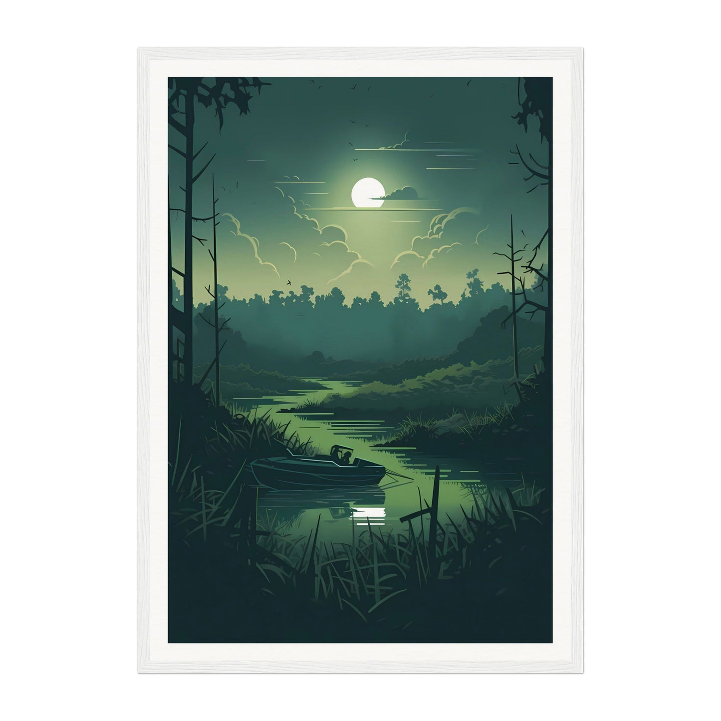 Everglades, United States Wall Art - Uncharted Borders