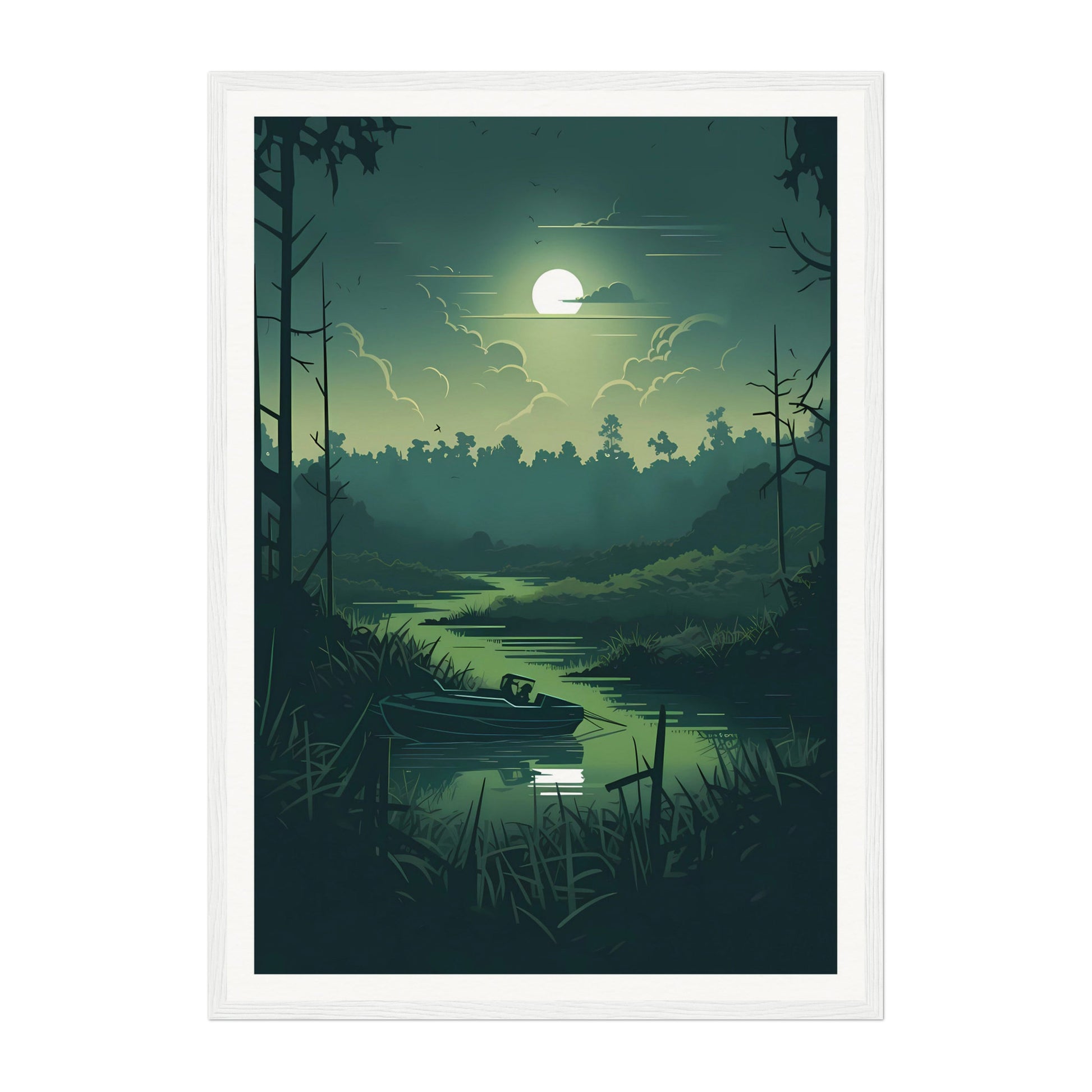 Everglades, United States Wall Art - Uncharted Borders