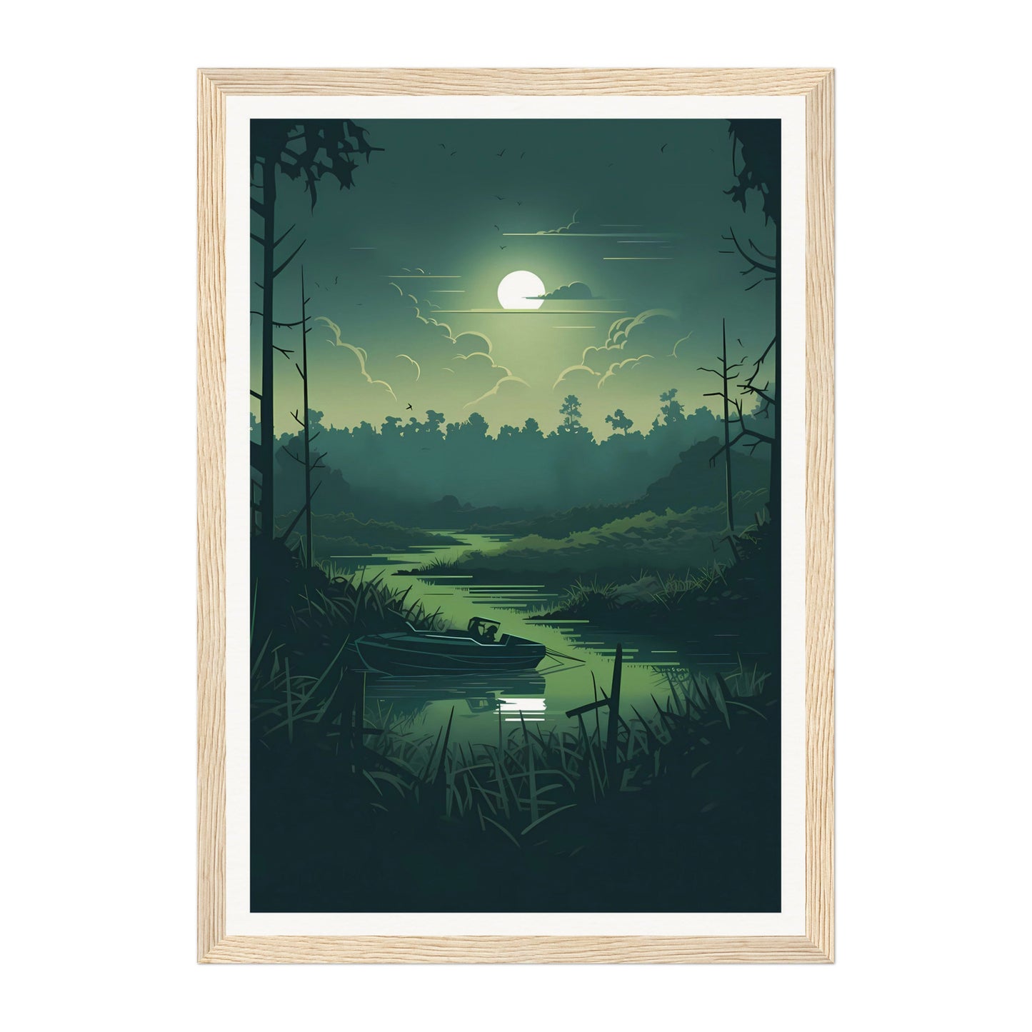 Everglades, United States Wall Art - Uncharted Borders