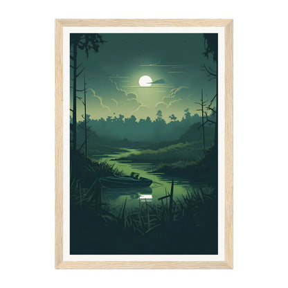 Everglades, United States Wall Art - Uncharted Borders