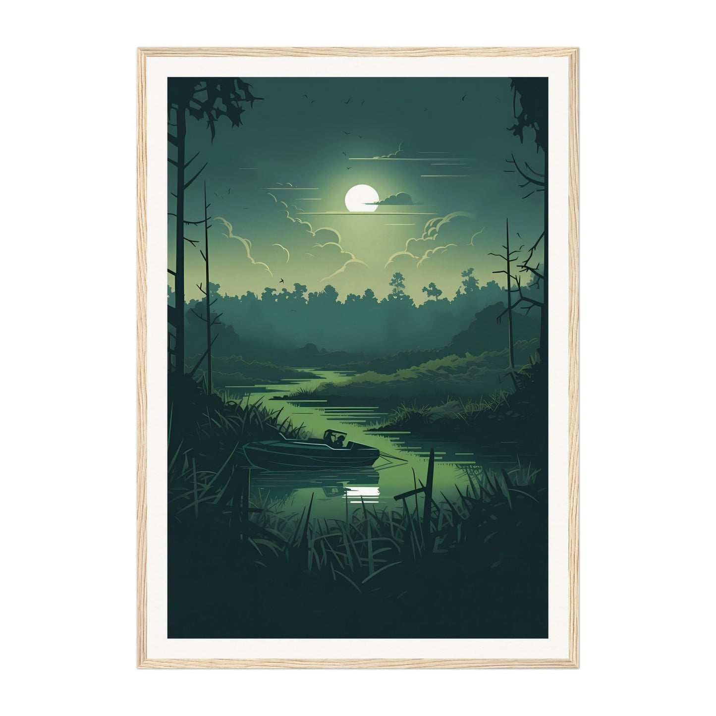 Everglades, United States Wall Art - Uncharted Borders