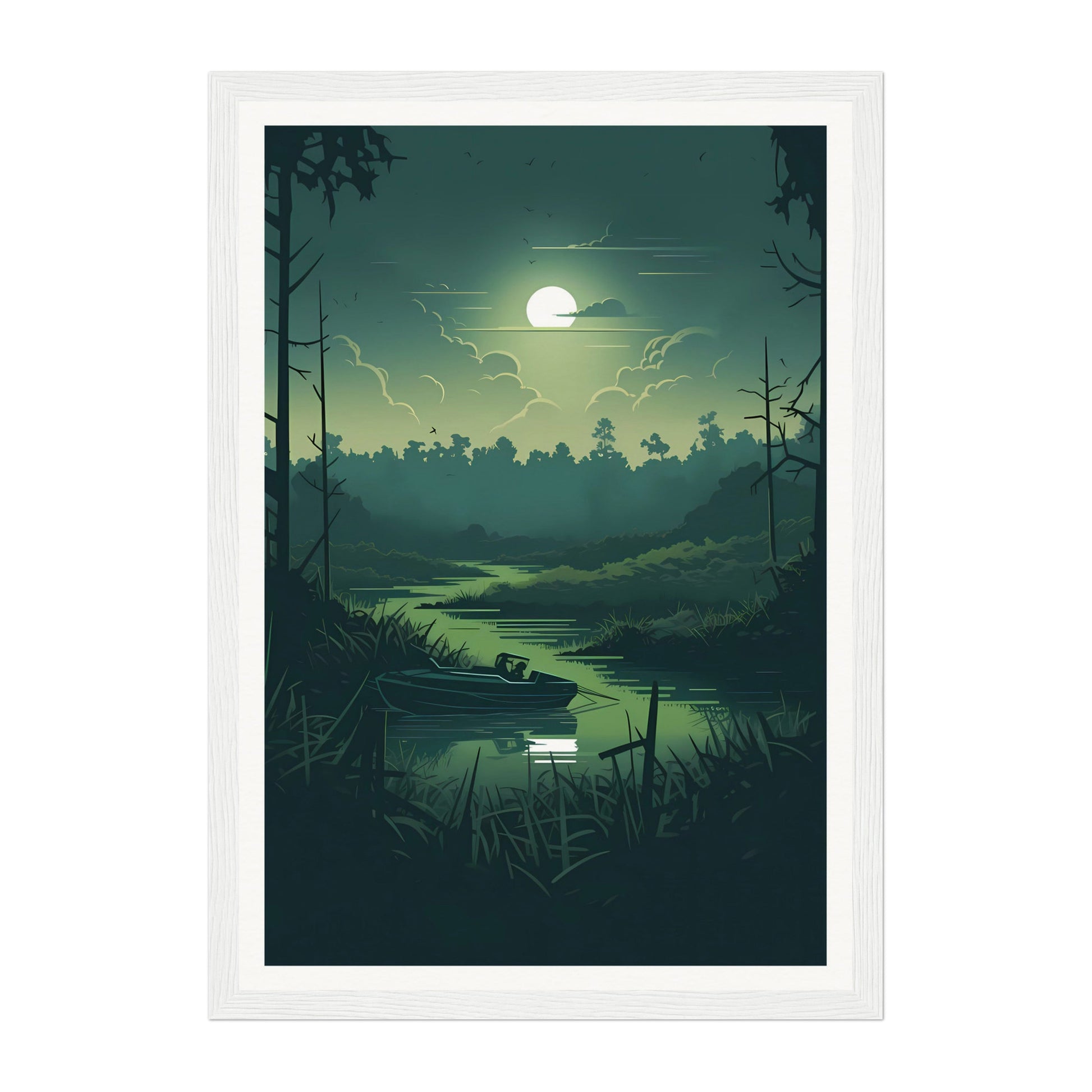 Everglades, United States Wall Art - Uncharted Borders