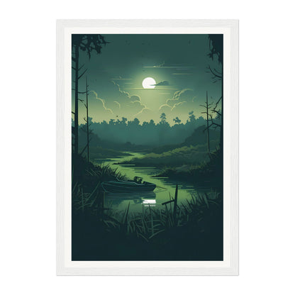 Everglades, United States Wall Art - Uncharted Borders