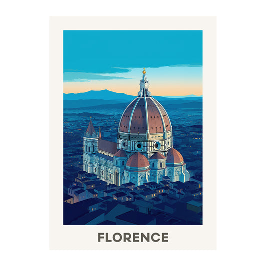 Florence, Italy Wall Art - Uncharted Borders