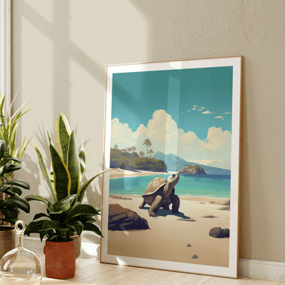 Galapagos Islands, Ecuador Wall Art - Uncharted Borders