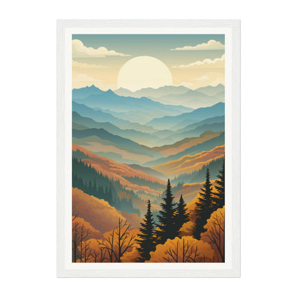 Great Smoky Mountains, United States Wall Art - Uncharted Borders