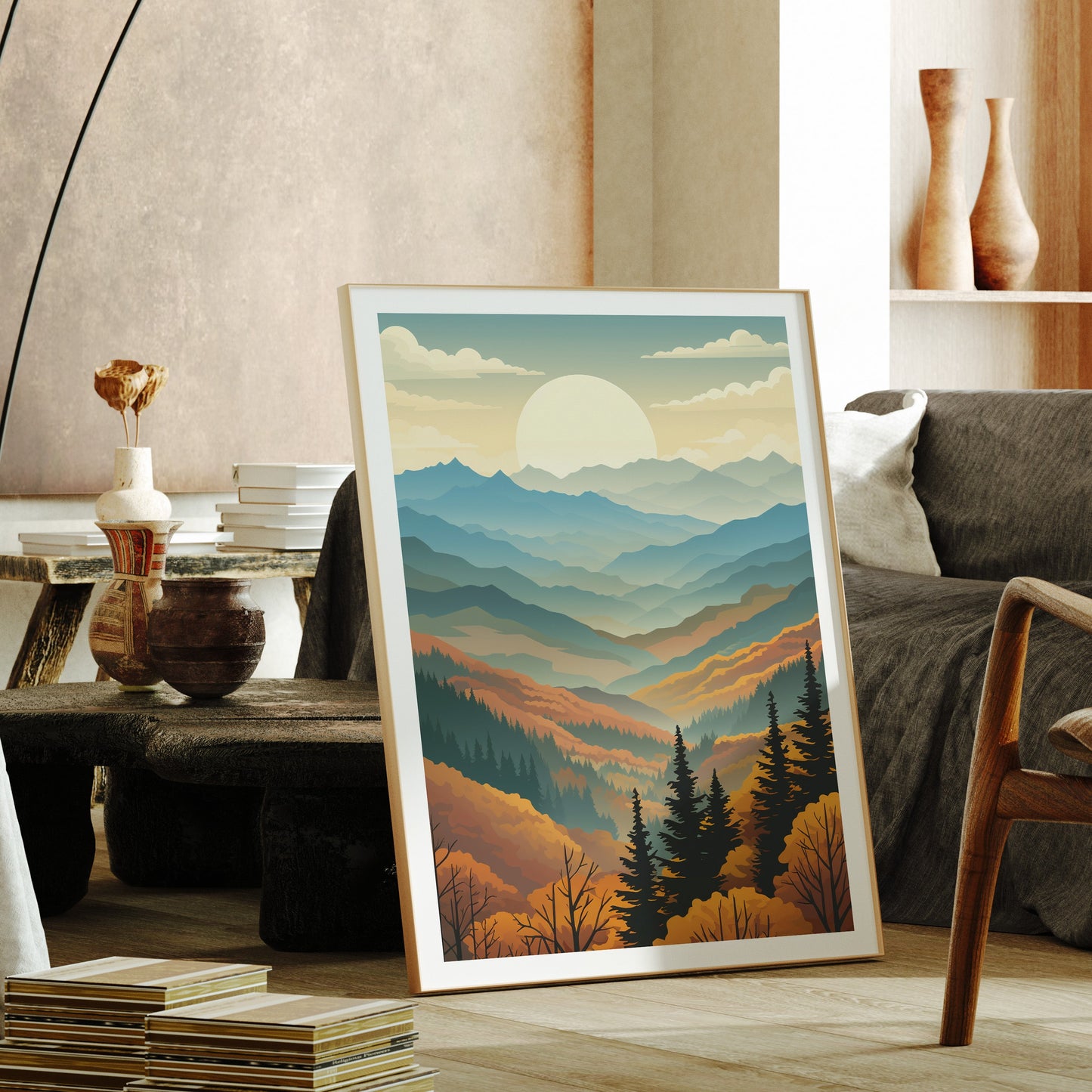 Great Smoky Mountains, United States Wall Art - Uncharted Borders