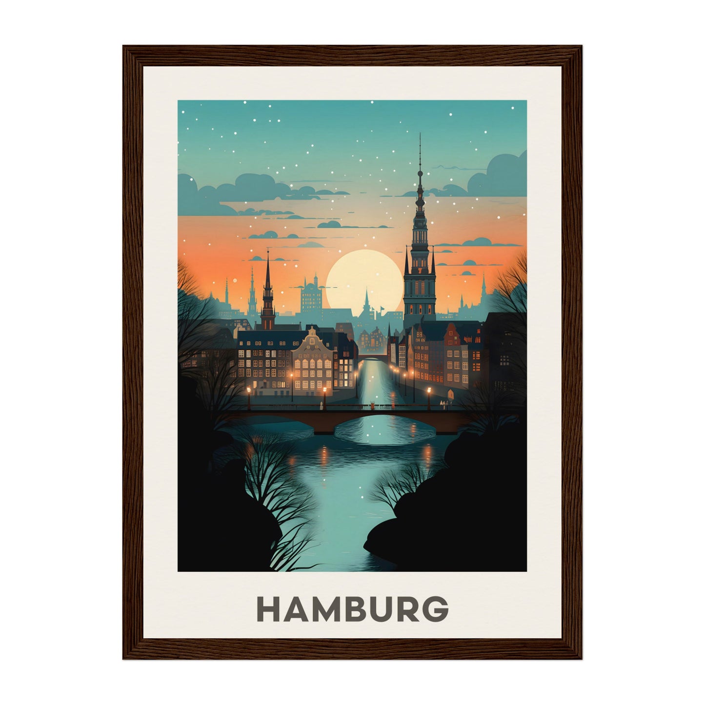 Hamburg, Germany Wall Art - Uncharted Borders