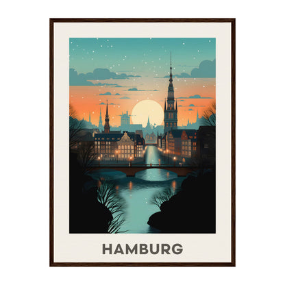 Hamburg, Germany Wall Art - Uncharted Borders