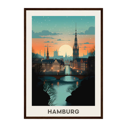 Hamburg, Germany Wall Art - Uncharted Borders