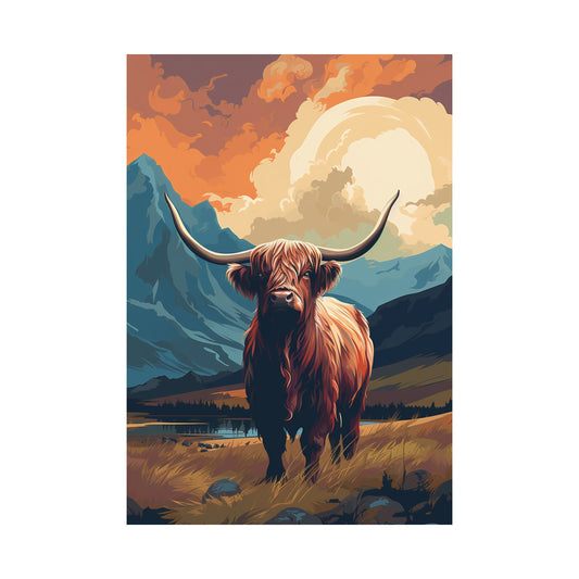 Highlands, Scotland Wall Art - Uncharted Borders