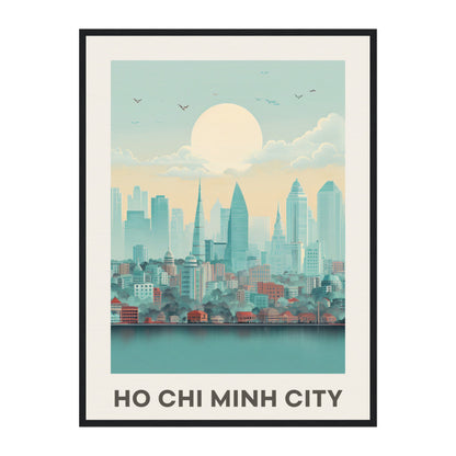 Ho Chi Minh City, Vietnam Wall Art - Uncharted Borders