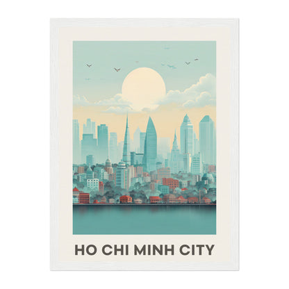 Ho Chi Minh City, Vietnam Wall Art - Uncharted Borders