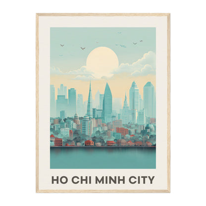 Ho Chi Minh City, Vietnam Wall Art - Uncharted Borders