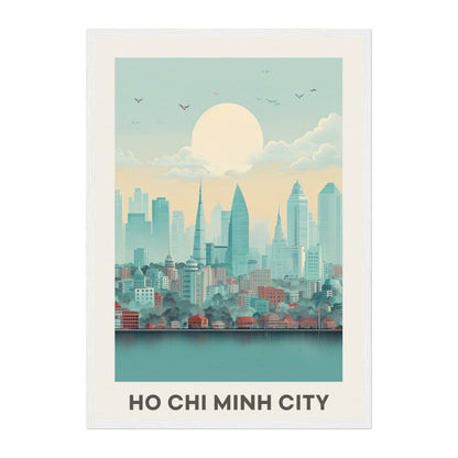 Ho Chi Minh City, Vietnam Wall Art - Uncharted Borders