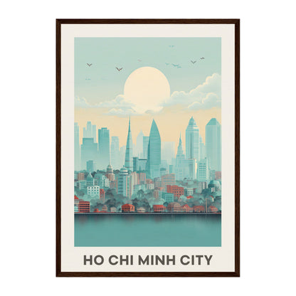 Ho Chi Minh City, Vietnam Wall Art - Uncharted Borders