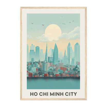 Ho Chi Minh City, Vietnam Wall Art - Uncharted Borders