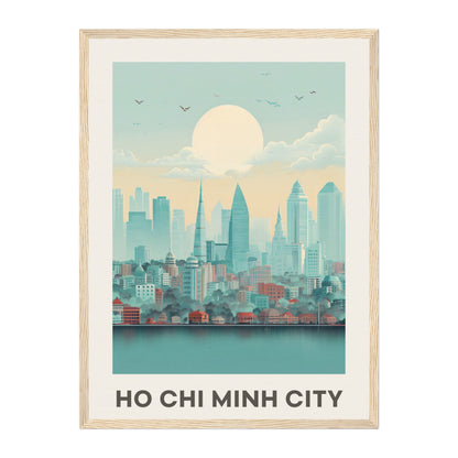 Ho Chi Minh City, Vietnam Wall Art - Uncharted Borders