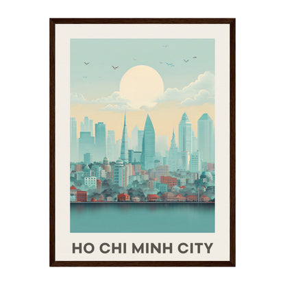 Ho Chi Minh City, Vietnam Wall Art - Uncharted Borders