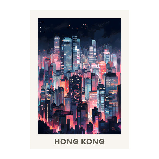 Hong Kong Wall Art - Uncharted Borders