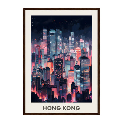 Hong Kong Wall Art - Uncharted Borders