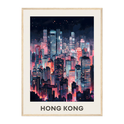 Hong Kong Wall Art - Uncharted Borders