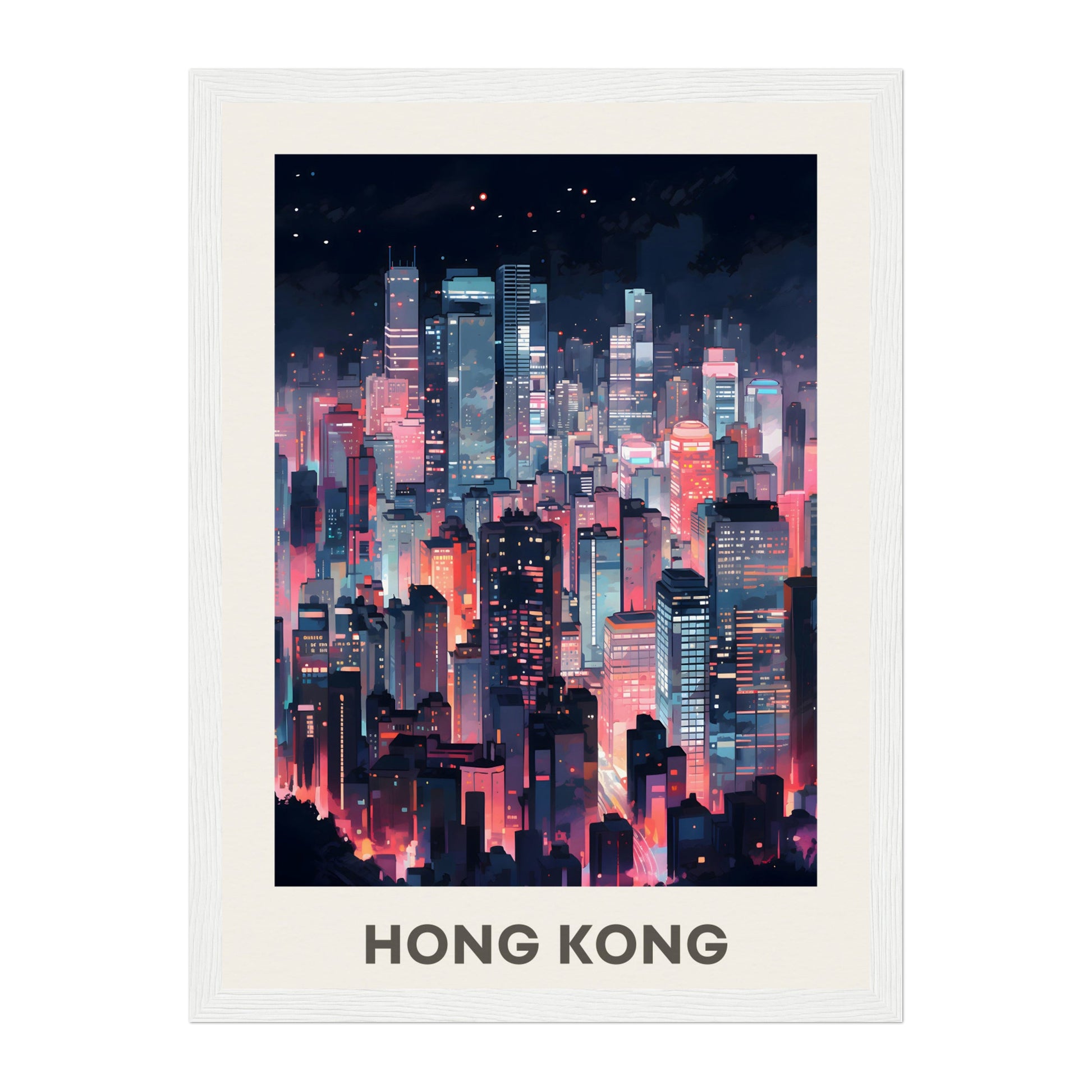 Hong Kong Wall Art - Uncharted Borders