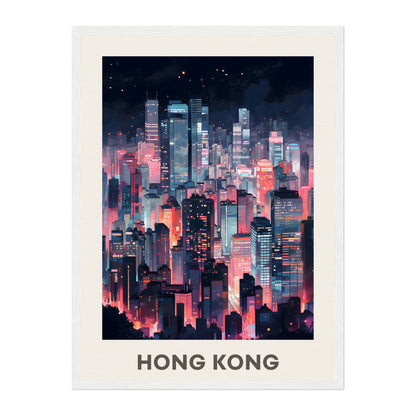 Hong Kong Wall Art - Uncharted Borders