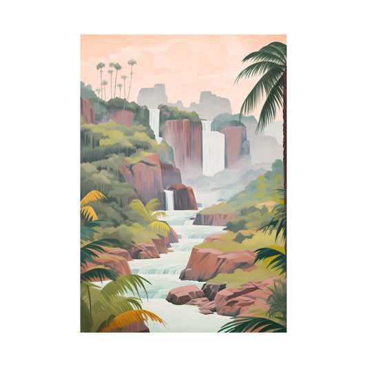 Iguazu Falls, Argentina Wall Art - Uncharted Borders