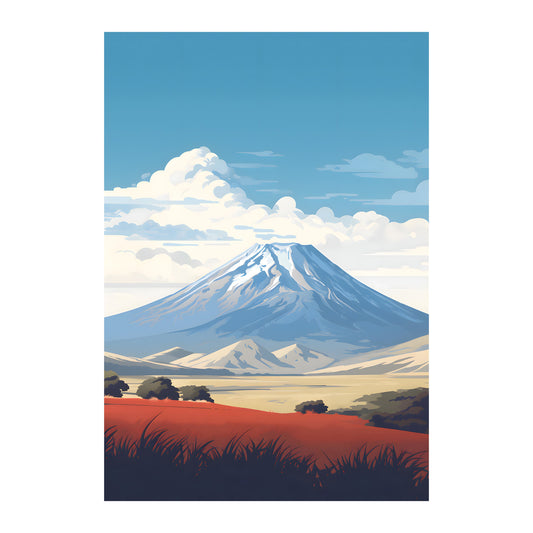 Kilimanjaro, Tanzania Wall Art - Uncharted Borders