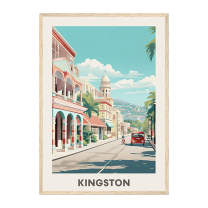 Kingston, Jamaica Wall Art - Uncharted Borders