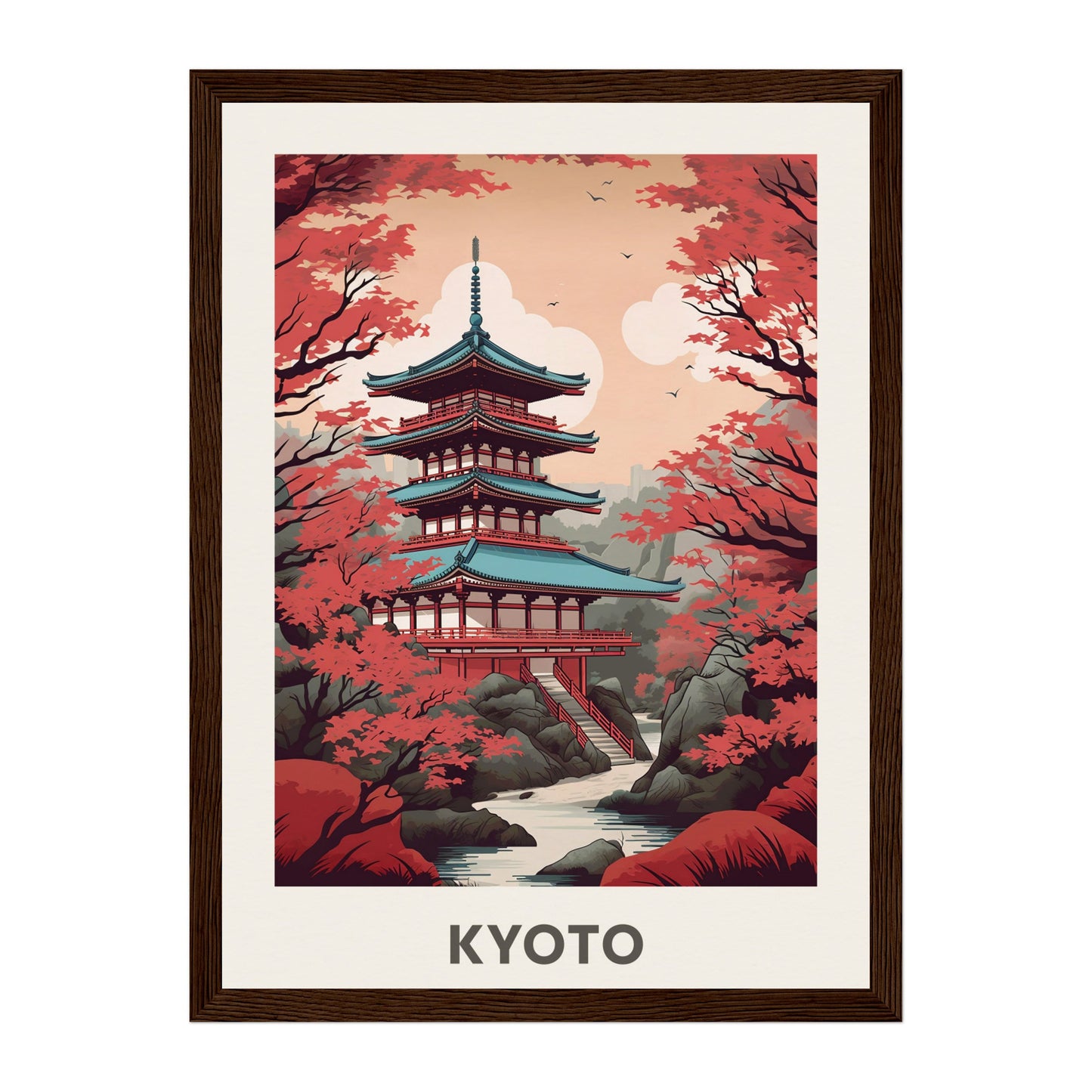 Kyoto, Japan Wall Art - Uncharted Borders