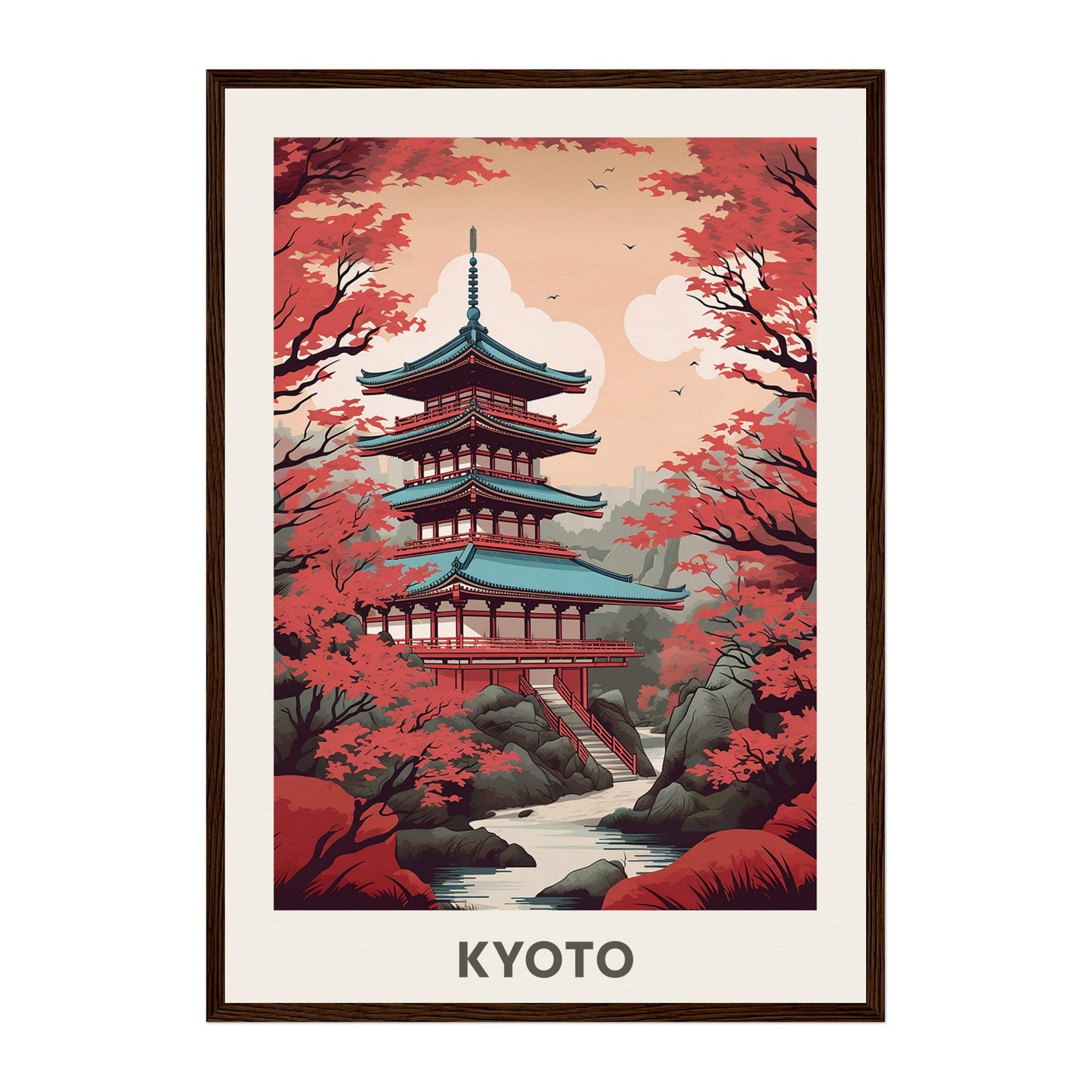 Kyoto, Japan Wall Art - Uncharted Borders