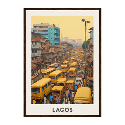 Lagos, Nigeria Wall Art - Uncharted Borders