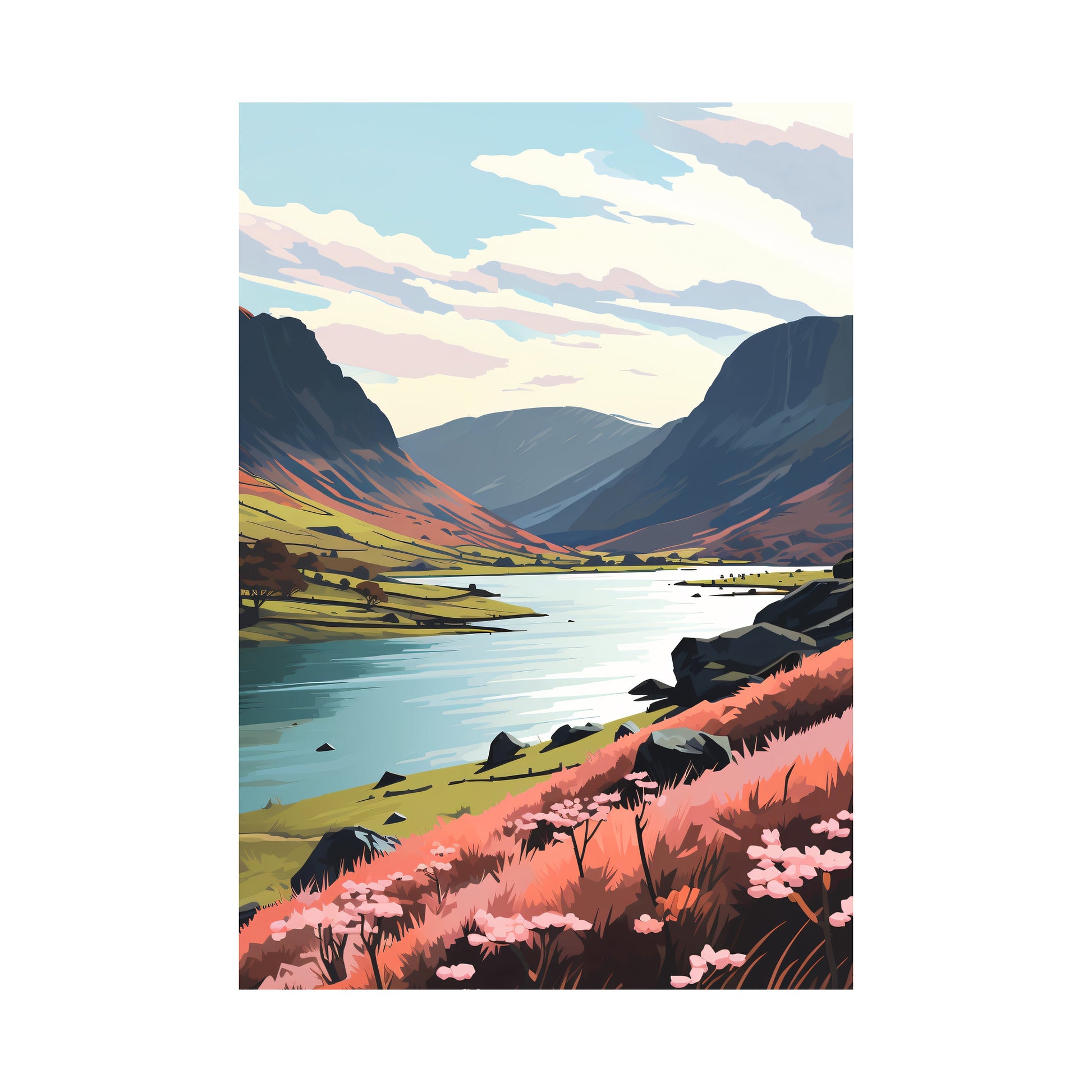 Lake District, England Wall Art - Uncharted Borders