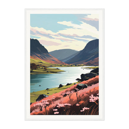 Lake District, England Wall Art - Uncharted Borders